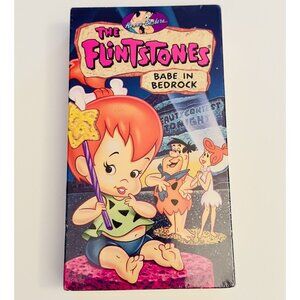 The Flintstones Babe in Bedrock VHS NEW Factory Sealed 1994